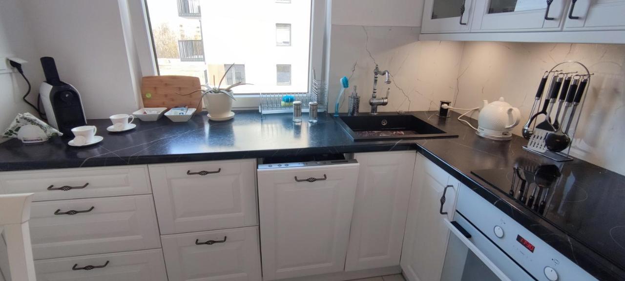 Labo Apartment Fort Wola Warsaw Ngoại thất bức ảnh